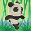 Panda Running